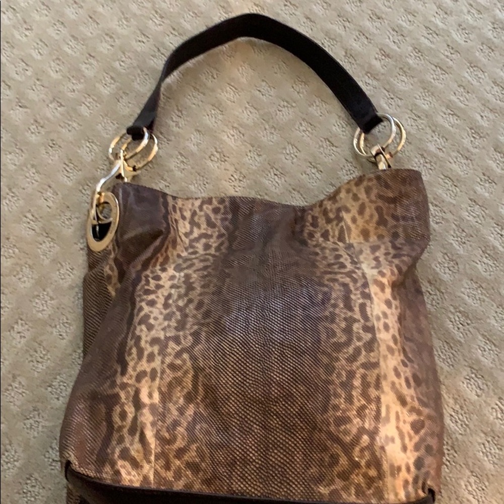 Lovely Italian leather bag in good condition